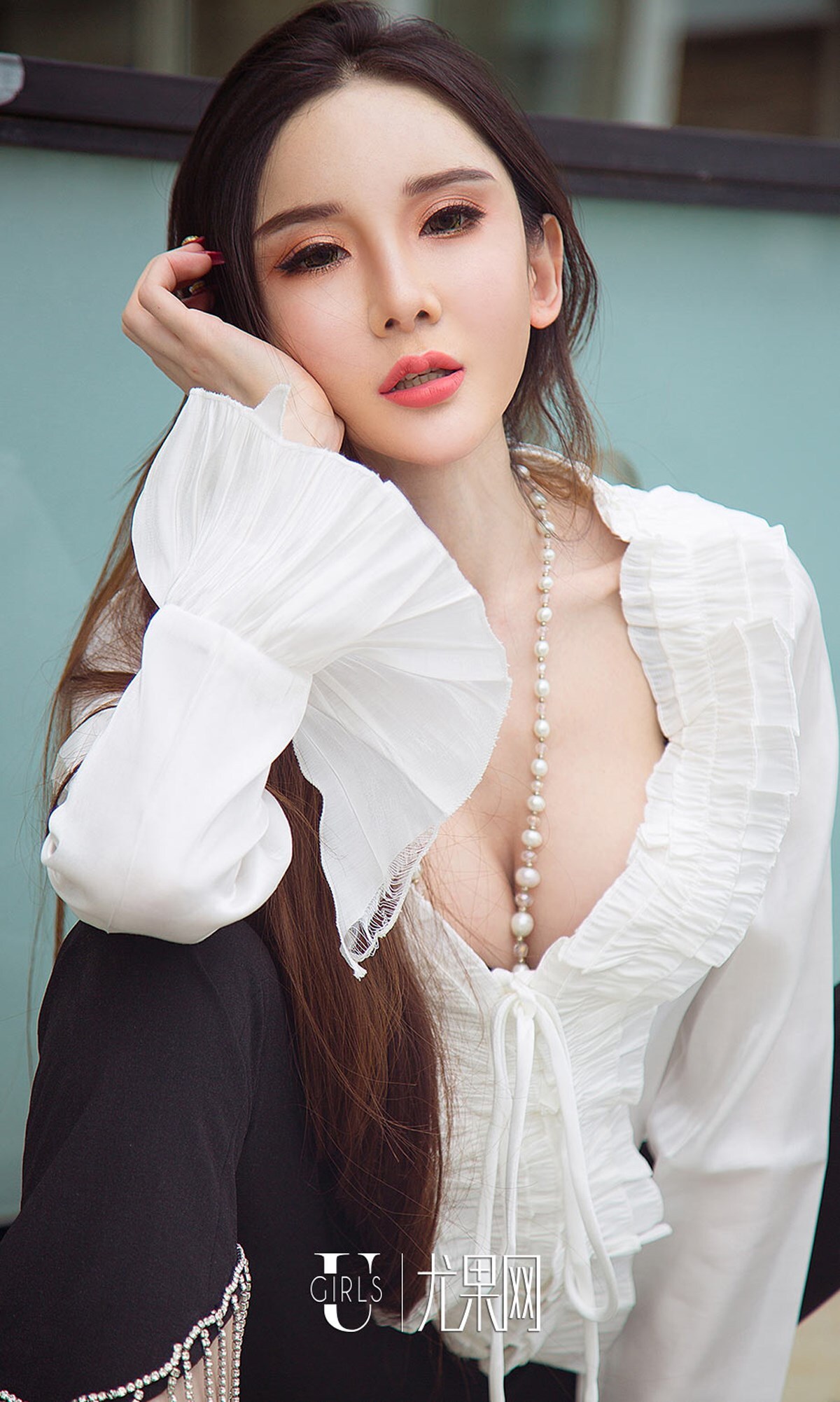 [爱尤物]2018APP NO.1238 阿依努尔瓦娅一优雅冷美人